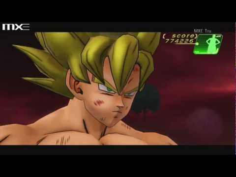 Dragon Ball Z for Kinect - Super Saiyan Goku vs Frieza HD