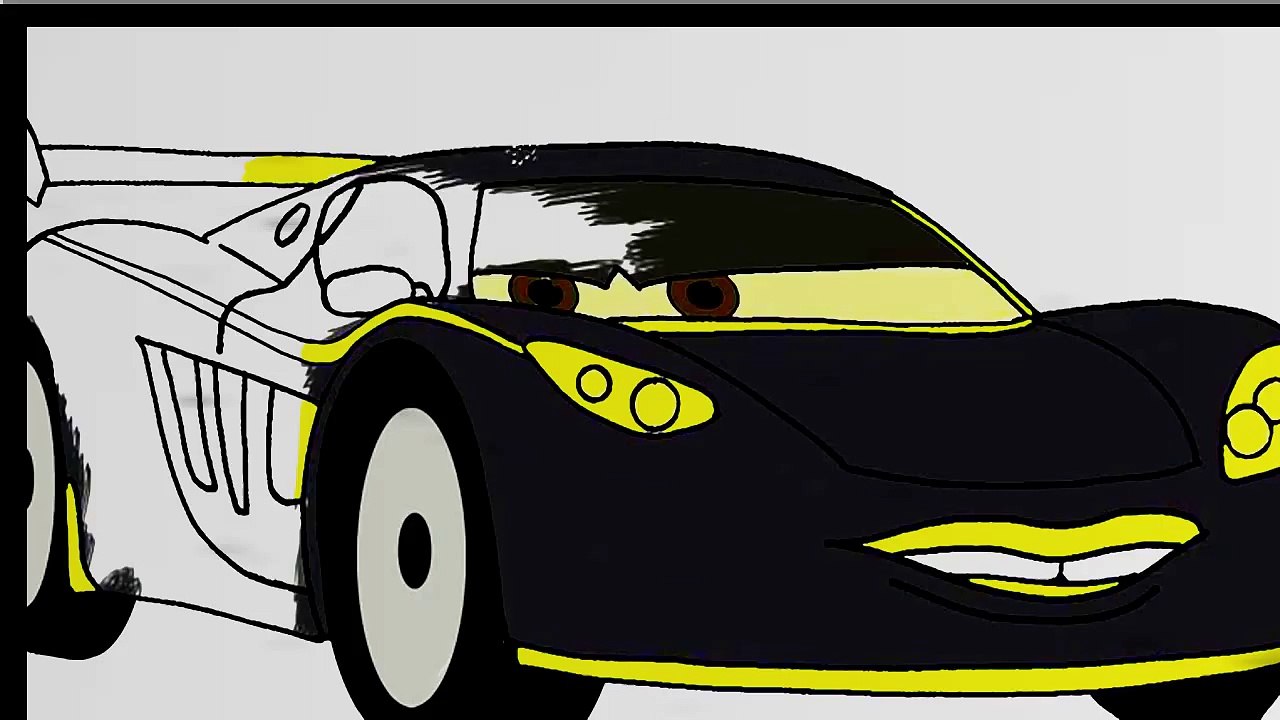 Disney Cars Coloring For Kids Jewis Hamilton Cars 2 Coloring Pixar Ba