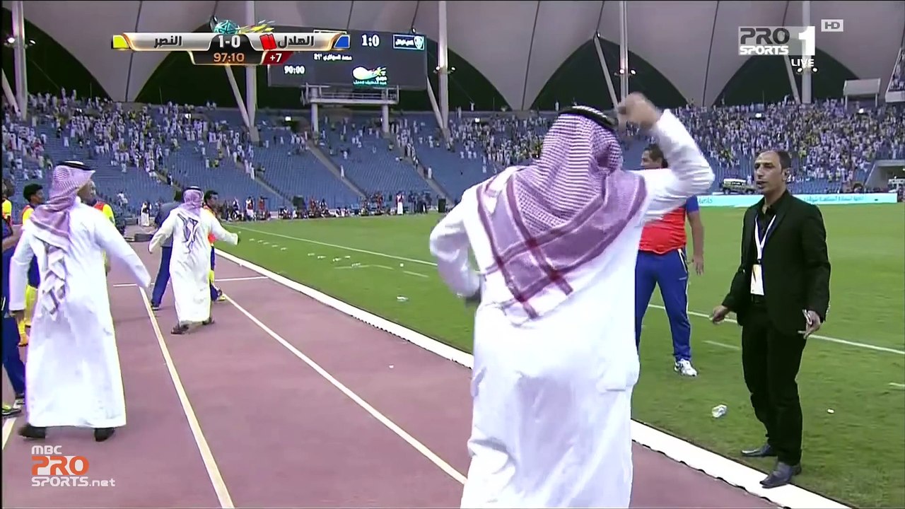 Un footballeur saoudien banni six matches pour une tentative de coup de tête à un arbitre