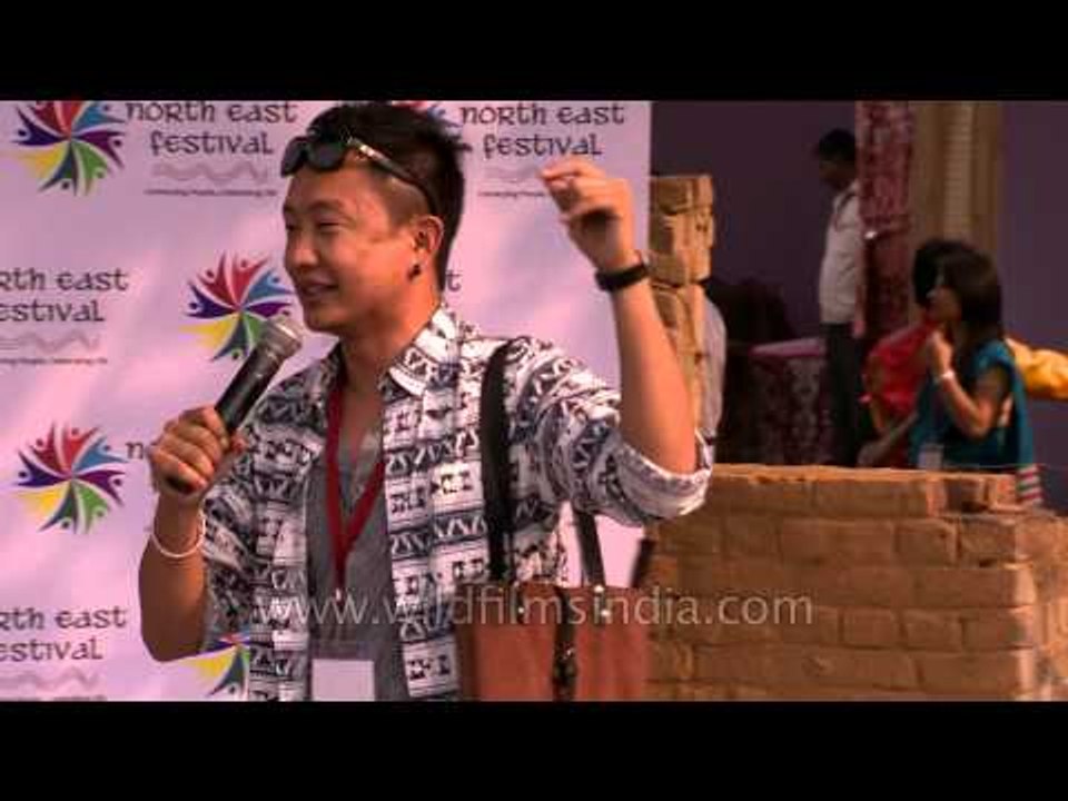 Nagas' favorite singer Alobo Naga live in New Delhi!