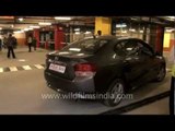 Delhi's first automated parking system