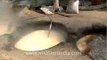 Jaggery or Gurh being made!