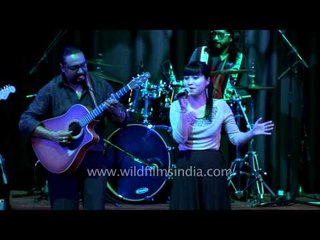 Ao Naga Choir singing ABBA's 'Thank You For The Music'