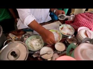Tibetan-style laping (spicy cold jelly noodle)