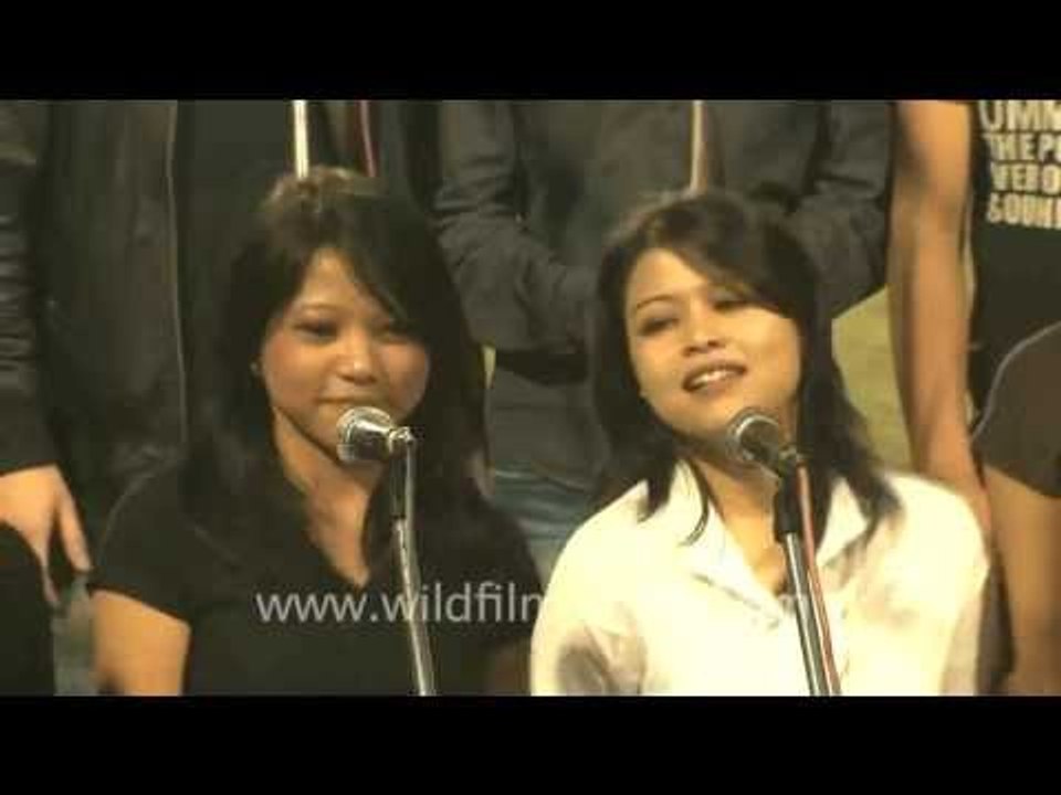 The Great Indian Train Journey by Shillong Chamber Choir part 1