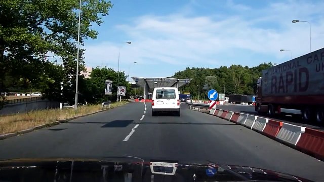 German Poland border crossing