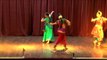 A trio of Odissi, Bharatanatyam and Kathak dancers perform in India