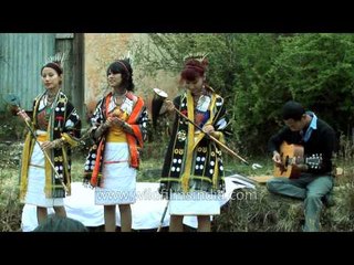 Naga Song about love in the spring-time: Tetseo Sisters