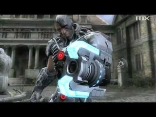 Injustice: Gods Among Us - Aquaman vs Cyborg HD