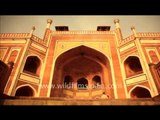 Humayun's Tomb in Delhi!