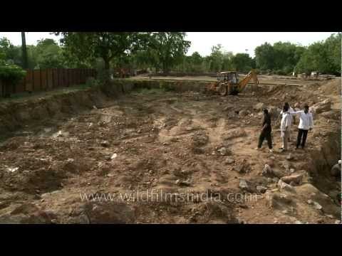 Remains of the 1857 Akbarabadi Masjid??