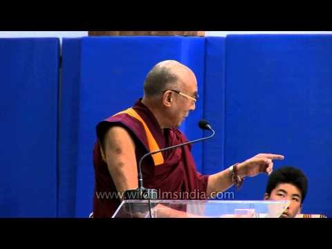 HH Dalai Lama's visit to Woodstock School, Mussoorie Part 1