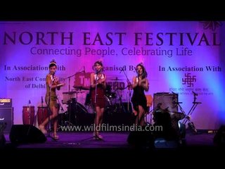 'O Rhosi' by Tetseo Sisters at NEF 2014, Delhi
