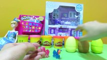 Surprise Eggs Kinder Surprise Disney Pixar Cars Mickey Mouse Play Doh HELLO KITTY My Littl