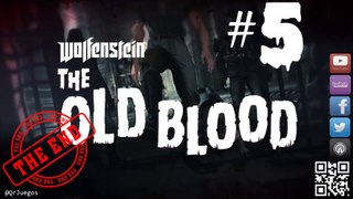 QRjuegos - Live -Wolfenstein: The old Blood #5 Final (REPLAY)