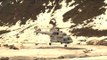 Indian Air Force Mi-8 helicopter lands at Kedarnath base