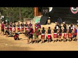 Bamboo dance presented by Kuki tribe, Nagaland