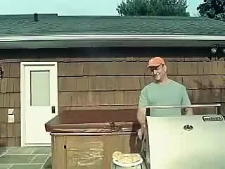 Hot Daughter, 2 Friends and Dad