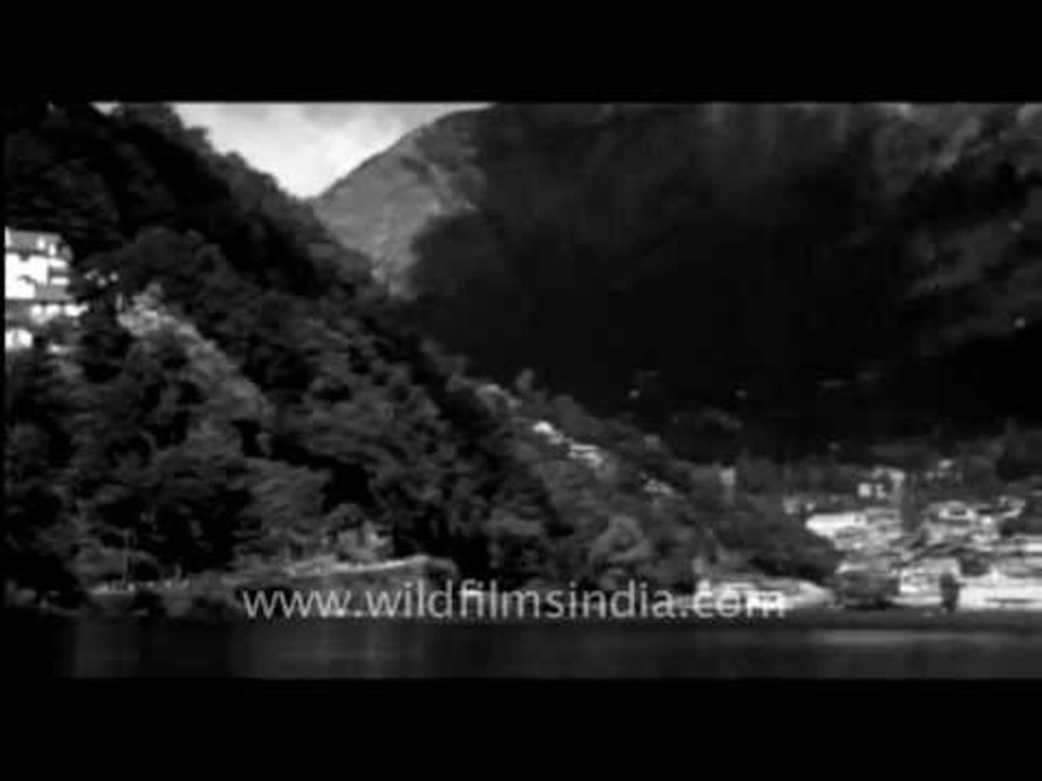 Archival footage of Jim Corbett himself, and Nainital!