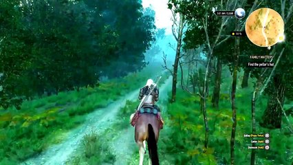 Witcher 3 - Gameplay avec patch Day One