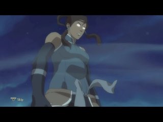 The Legend of Korra: Video Game (PS4) - Avatar State Gameplay [1080p HD]