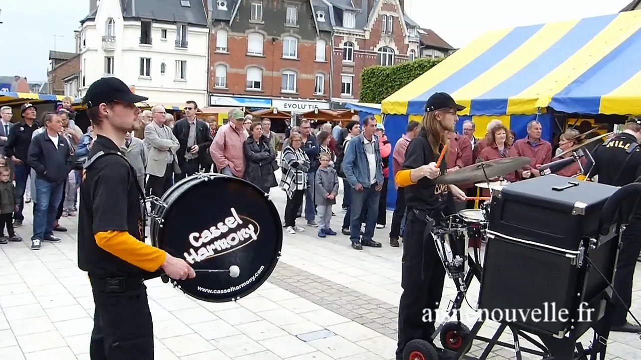 Chauny : inauguration des fêtes Rabelais