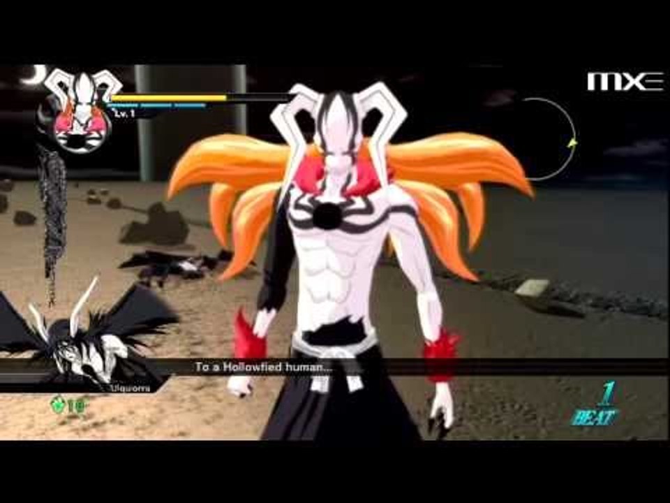 Bleach: Soul Resurreccion - Hollowfied Ichigo vs Ulquiorra