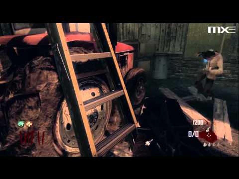 Call of Duty: Black Ops 2 - Zombies Tranzit - All The Bus Parts HD