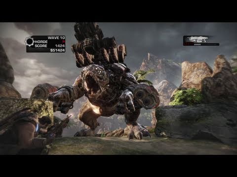 Gears of War 3 - Horde 2.0 Gameplay Tutorial Video HD