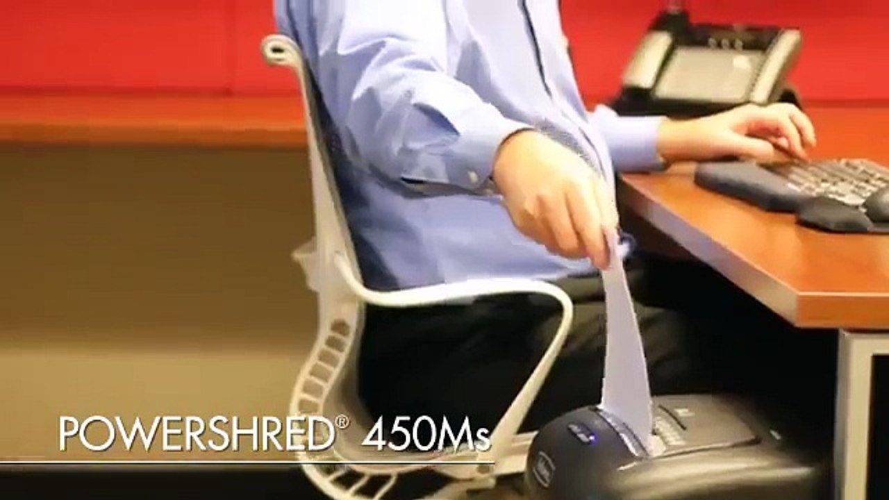 Fellowes Powershred MS-450Ms Micro Cut Shredder