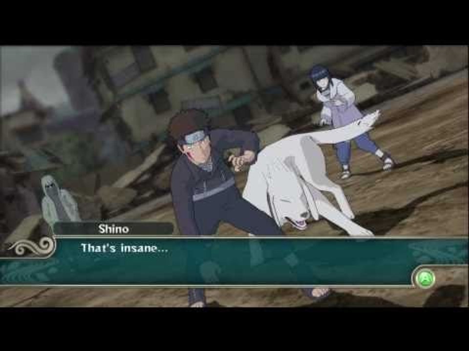 Naruto Shippuden: Ultimate Ninja Storm 2 - Kiba...