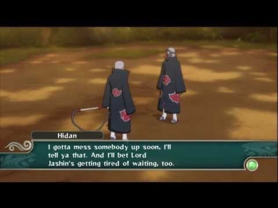 Naruto Shippuden: Ultimate Ninja Storm 2 - Hidan & Kakuzu English Voices HD