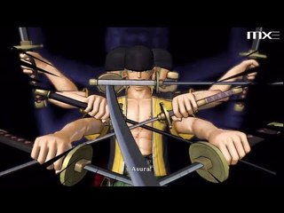 One Piece Pirate Warriors - Zoro vs Kaku HD