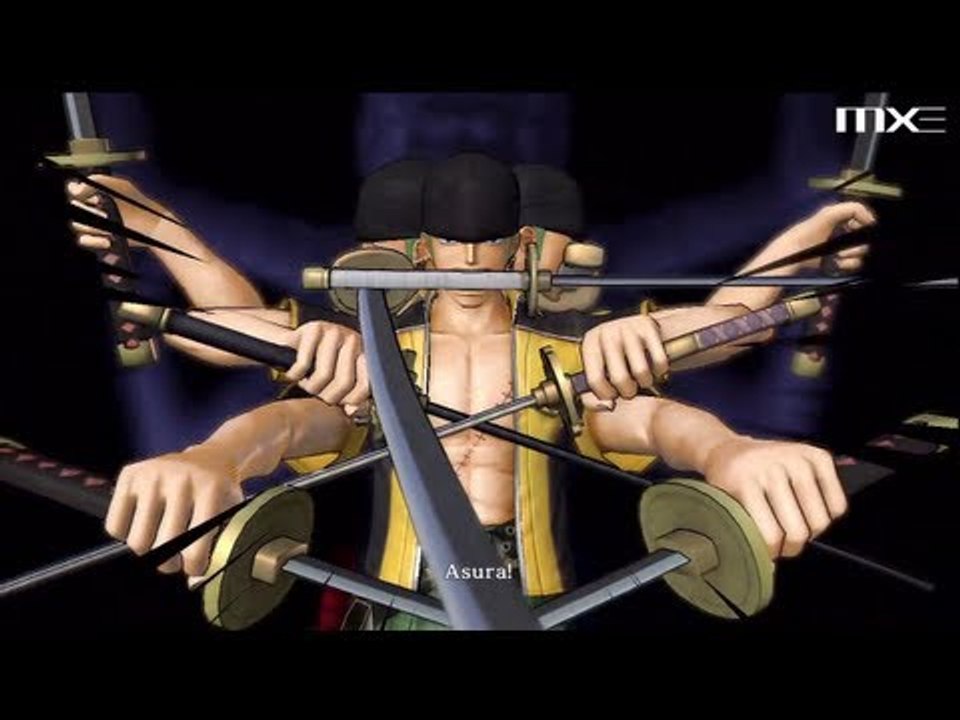 One Piece Pirate Warriors - Zoro vs Kaku HD