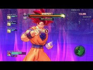 Dragon Ball Z: Battle of Z - Super Saiyan God Goku v Bills (Beerus) Gameplay HD