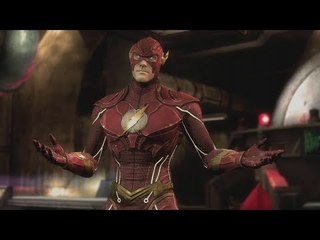 Injustice: Gods Among Us - The Flash Moveset HD