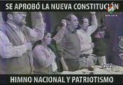 Aprobacion de la Nueva Constitución Política de Bolivia