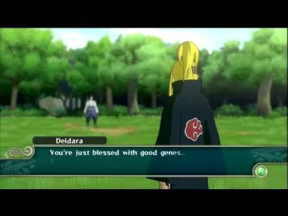 Naruto Shippuden: Ultimate Ninja Storm 2 - Sasuke v Deidara (English) HD