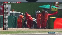 SanMarino2015 Race1 Salom Crashes Red Flag Aftermath