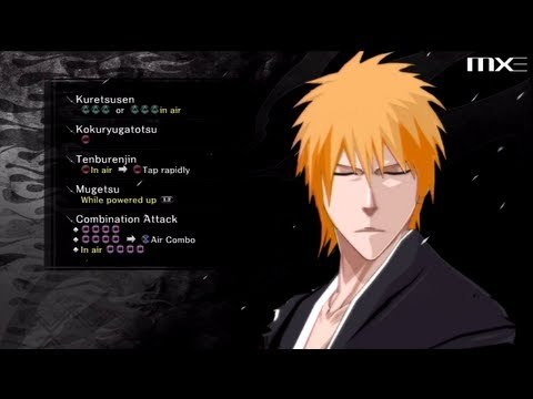 Bleach: Soul Resurreccion - Mugetsu﻿ Ichigo Gameplay HD