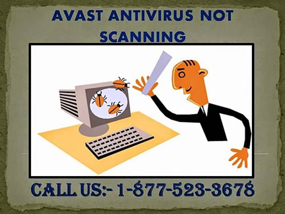 1(877)5233678 #Avast #Antivirus not #Scanning, #TechSupport