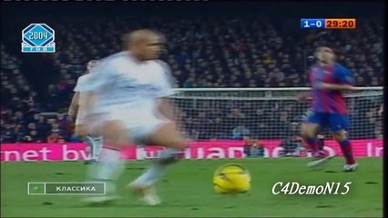 Ronaldinho vs Real Madrid 2004/2005