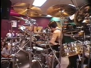 impossible drum solo by mike portnoy
