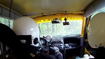 Tego się nie spodziewałem  Rally without steering wheel