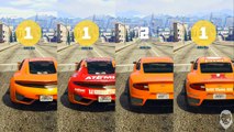 GTA 5 | Christmas DLC Showcase: New: Drifting and Racing Cars, Clothes, Weapons and more!