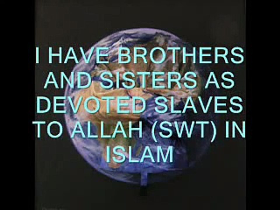 Brothers and Sisters in Humanity