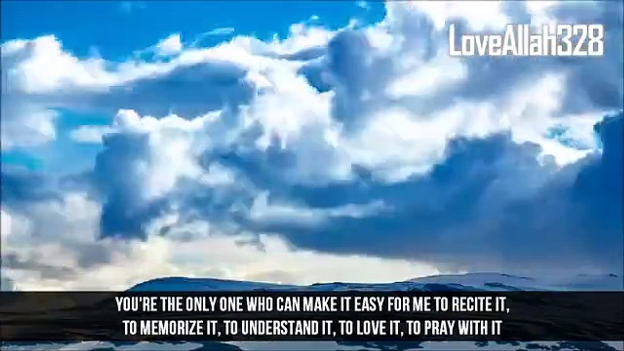 Spending time with Allah A motivational reminder by Nouman Ali Khan