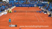 Andy Murray vs Lukas Rosol Highlights HD[1080i] Munich BMW 2015