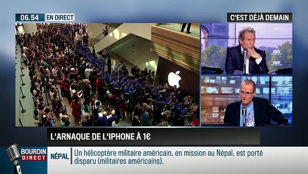 La chronique d'Anthony Morel: Smartphones: attention aux arnaques! - 13/05