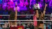 Brie Bella (w/ Nikki Bella) vs. Tamina Snuka (w/ Naomi)